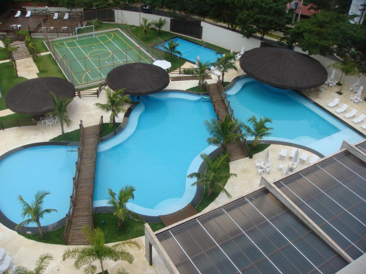 Apartamentos Le Jardin Caldas Novas Luaran gambar