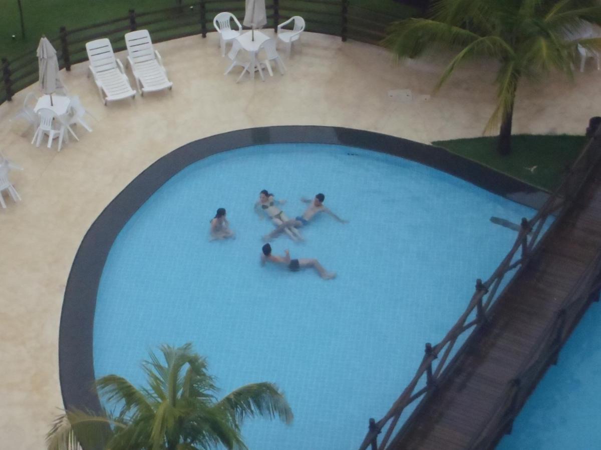Apartamentos Le Jardin Caldas Novas Luaran gambar