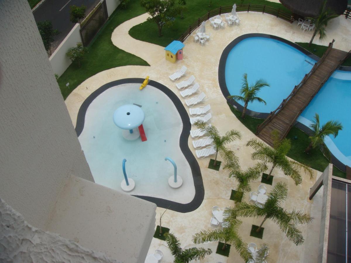 Apartamentos Le Jardin Caldas Novas Luaran gambar