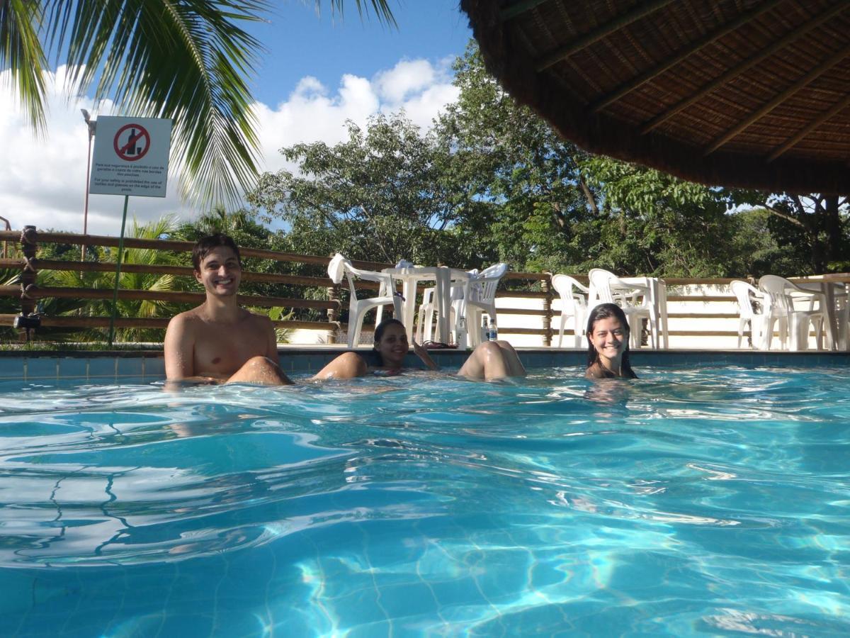 Apartamentos Le Jardin Caldas Novas Luaran gambar